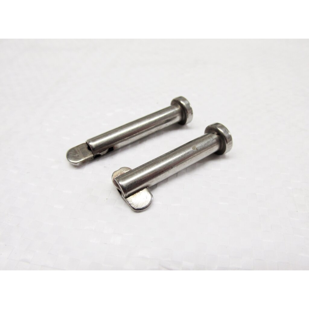 Stainless Steel Safety Clevis Pins 8Mm X 26Mm X2 (Drop Nose Hinge) 600988509269