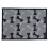 (Dancing Bones) Pets Instinct Pets Food Mat Pet Feeding Placemat 1