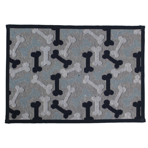 (Dancing Bones) Pets Instinct Pets Food Mat Pet Feeding Placemat