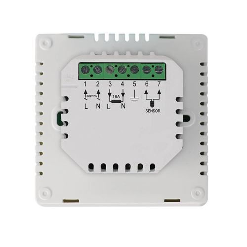 Lowenergie (Thermostat 16A with Underfloor sensor) Thermostats 2