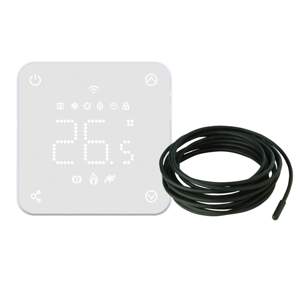 (Thermostat 16A with underfloor sensor WIFI) Thermostats