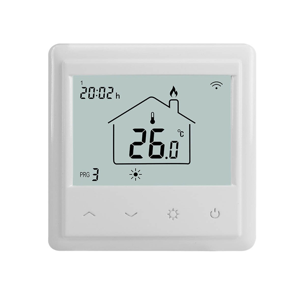 Lowenergie (Thermostat 16A With Underfloor Sensor) Thermostats White