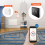 Lowenergie (Thermostat wifi with receiver RF+WIFI) Thermostats 6