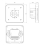 Lowenergie (Thermostat 16A with underfloor sensor WIFI) Thermostats 8