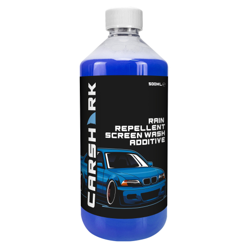 CARSHARK - Rain Repellent Screenwash Additive - 500 ml
