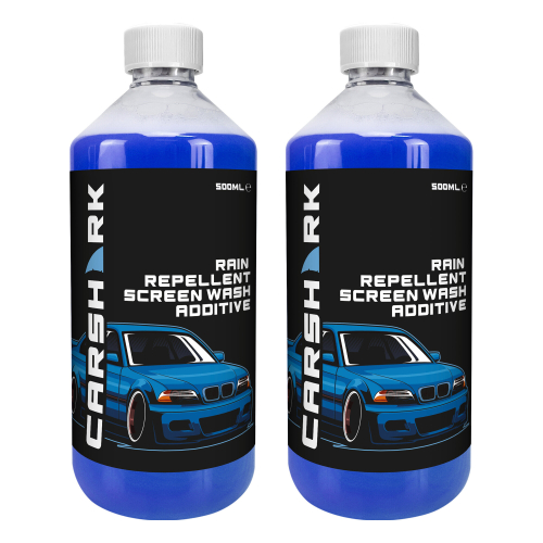 Rain Repellent Screenwash Additive - 2 x 500 ml - CARSHARK