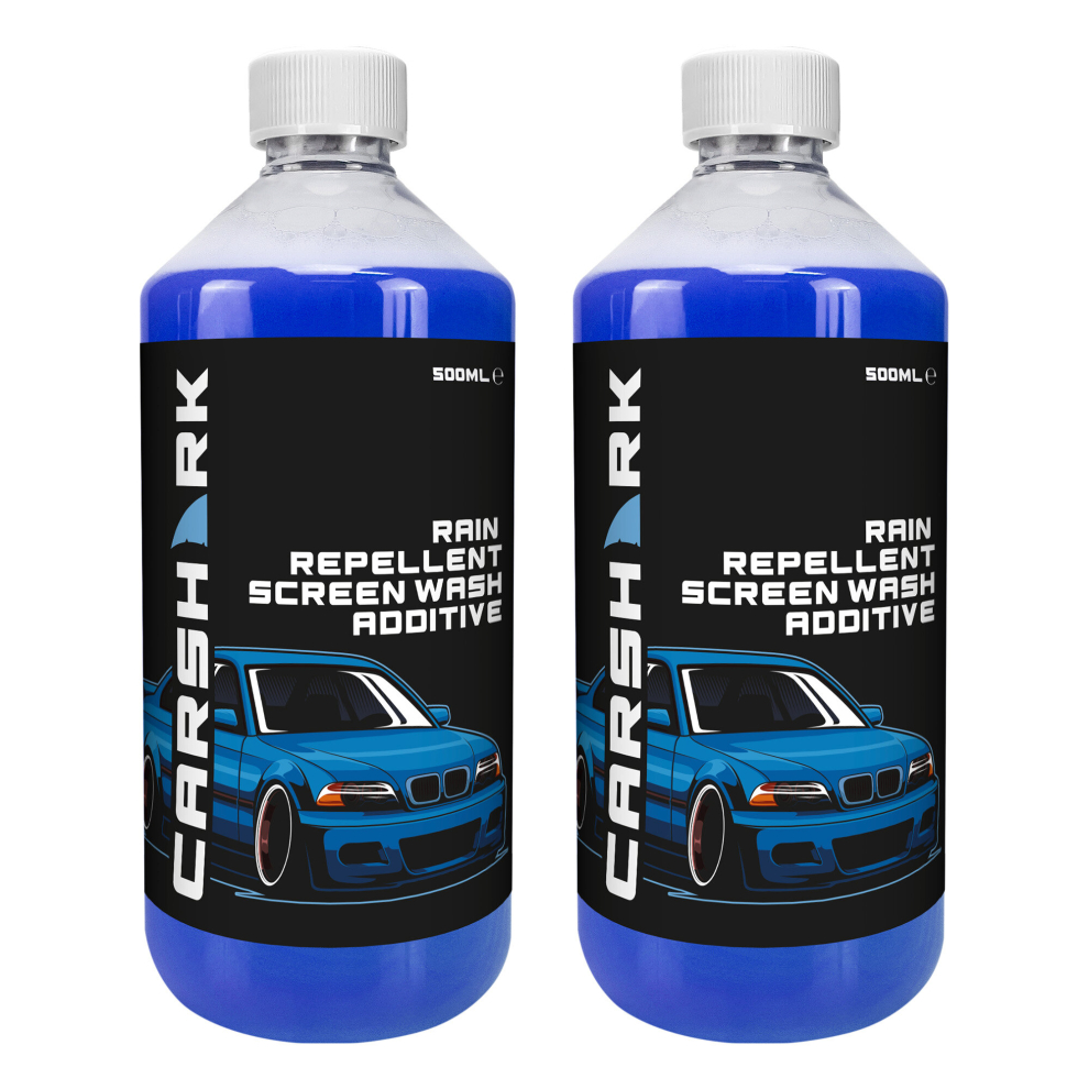 Rain Repellent Screenwash Additive - 2 X 500 Ml - Carshark 5061016602706