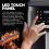 Nebula Nebula 7L Single Black LED Touch 1800W Air Fryer 4