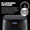 Nebula Nebula 7L Single Black LED Touch 1800W Air Fryer 5