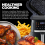 Nebula Nebula 7L Single Black LED Touch 1800W Air Fryer 6