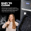 Nebula Nebula 7L Single Black LED Touch 1800W Air Fryer 7