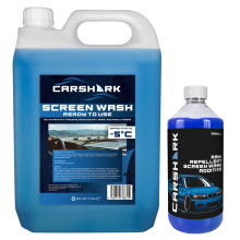 CARSHARK - Rain Repellent Screenwash & Winter Screenwash 5L (Green)