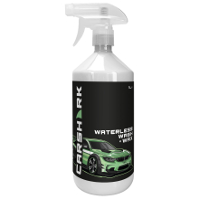 CARSHARK - Waterless Wash and Wax 1L with trigger spray