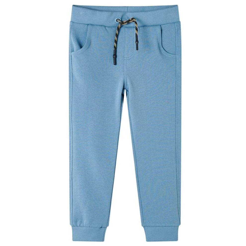 (blue, 128) Kids' Sweatpants Toddler Children's Trousers Sports Tracksuit Jogger Bottoms