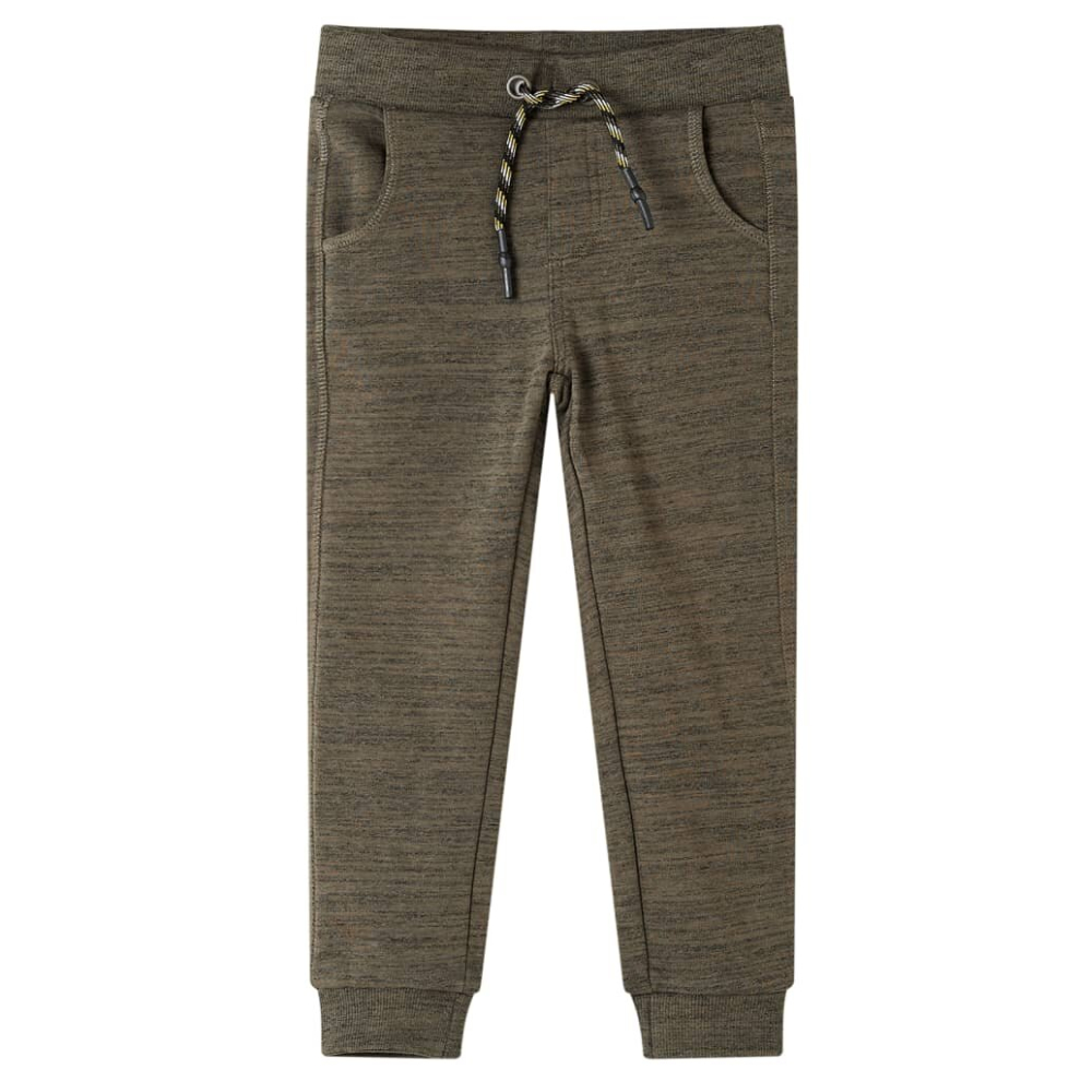 Vidaxl (Khaki, 92) Kids' Sweatpants Toddler Children's Trousers Sports Tracksuit Jogger Bottoms Green