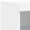 VidaXL (white) vidaXL Sideboards with LED Lights Cupboard 3 pcs Concrete Grey Engineered Wood 11