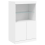 VidaXL (white) vidaXL Sideboards with LED Lights Cupboard 3 pcs Concrete Grey Engineered Wood 7