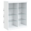 VidaXL (white) vidaXL Sideboards with LED Lights Cupboard 3 pcs Concrete Grey Engineered Wood 8
