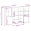 VidaXL (white) vidaXL Sideboards with LED Lights Cupboard 3 pcs Concrete Grey Engineered Wood 4