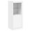 VidaXL (white) vidaXL Sideboards with LED Lights Cupboard 3 pcs Concrete Grey Engineered Wood 8