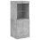 VidaXL (concrete grey) vidaXL Sideboard with LED Lights Home Cupboard Side Cabinet Storage Highboard 9