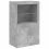 VidaXL (concrete grey) vidaXL Sideboard with LED Lights Home Cupboard Side Cabinet Storage Highboard 10
