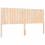 VidaXL (natural, 180 x 200 cm) vidaXL Bed Frame Bed Base Platform Bed with Headboard Small Single Solid Wood 8