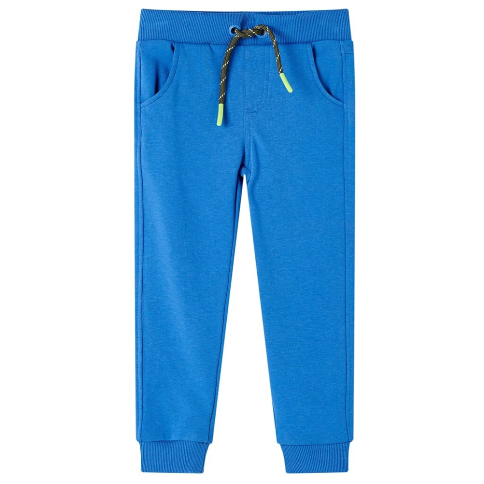 (blue, 128) Kids' Sweatpants Toddler Children's Trousers Sports Tracksuit Jogger Bottoms