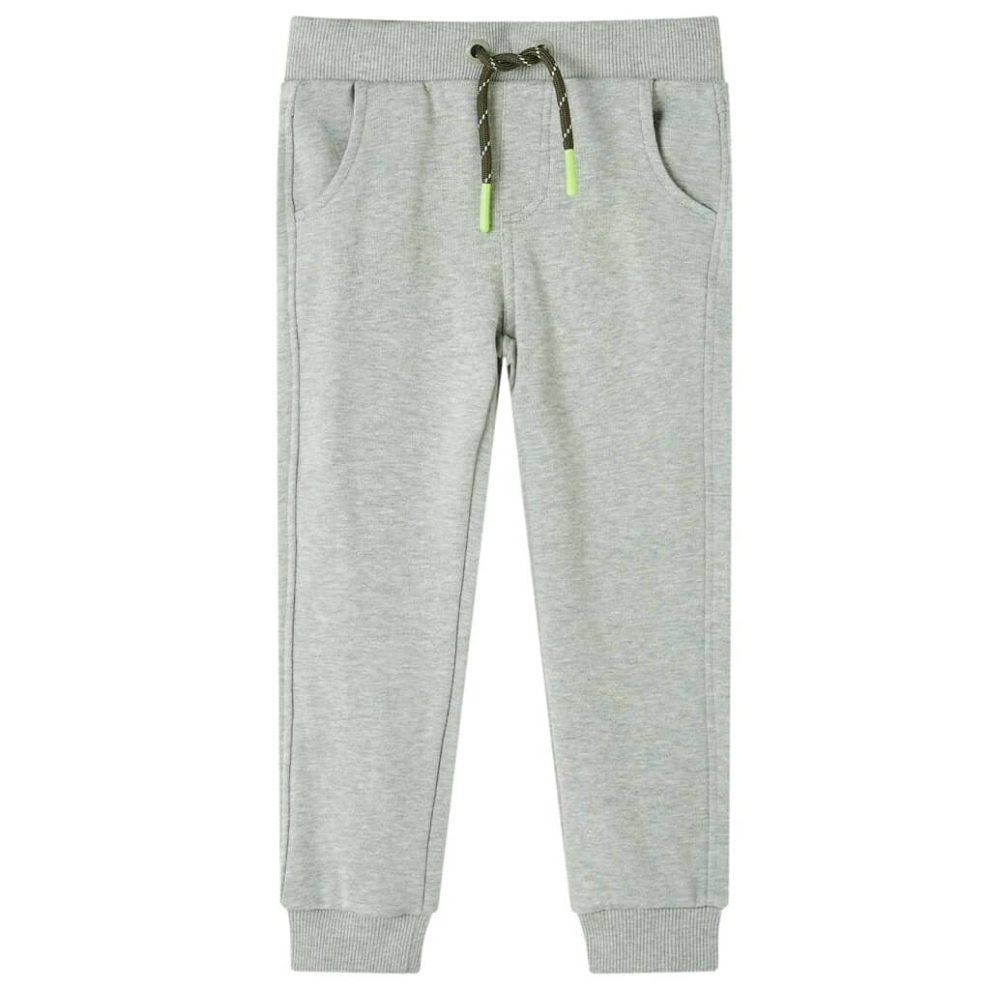 Vidaxl (Khaki, 92) Kids' Sweatpants Toddler Children's Trousers Sports Tracksuit Jogger Bottoms Green
