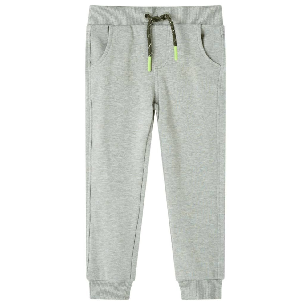 Vidaxl (Khaki, 104) Kids' Sweatpants Toddler Children's Trousers Sports Tracksuit Jogger Bottoms Green
