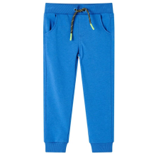 (blue, 116) Kids' Sweatpants Toddler Children's Trousers Sports Tracksuit Jogger Bottoms