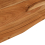 VidaXL (110 x 50 x 2.5 cm) vidaXL Desk Top Replacement Dining Table Top Rectangular Solid Wood Acacia 7