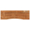 VidaXL (160 x 50 x 2.5 cm) vidaXL Desk Top Replacement Dining Table Top Rectangular Solid Wood Acacia 5