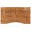 VidaXL (100 x 50 x 2.5 cm) vidaXL Desk Top Replacement Dining Table Top Rectangular Solid Wood Acacia 5