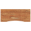 VidaXL (120 x 50 x 2.5 cm) vidaXL Desk Top Replacement Dining Table Top Rectangular Solid Wood Acacia 1