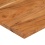 VidaXL (80 x 60 x 2.5 cm) vidaXL Desk Top Replacement Dining Table Top Rectangular Solid Wood Acacia 8