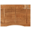 VidaXL (110 x 80 x 2.5 cm) vidaXL Desk Top Replacement Dining Table Top Rectangular Solid Wood Acacia 5