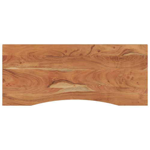 VidaXL (120 x 50 x 2.5 cm) vidaXL Desk Top Replacement Dining Table Top Rectangular Solid Wood Acacia 1
