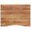 VidaXL (100 x 80 x 2.5 cm) vidaXL Desk Top Replacement Dining Table Top Rectangular Solid Wood Acacia 2