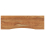 VidaXL (160 x 50 x 2.5 cm) vidaXL Desk Top Replacement Dining Table Top Rectangular Solid Wood Acacia 2