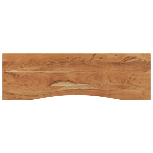 VidaXL (160 x 50 x 2.5 cm) vidaXL Desk Top Replacement Dining Table Top Rectangular Solid Wood Acacia 1