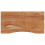 VidaXL (110 x 60 x 2.5 cm) vidaXL Desk Top Replacement Dining Table Top Rectangular Solid Wood Acacia 2