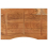 VidaXL (80 x 60 x 2.5 cm) vidaXL Desk Top Replacement Dining Table Top Rectangular Solid Wood Acacia 5