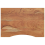 VidaXL (100 x 60 x 2.5 cm) vidaXL Desk Top Replacement Dining Table Top Rectangular Solid Wood Acacia 2