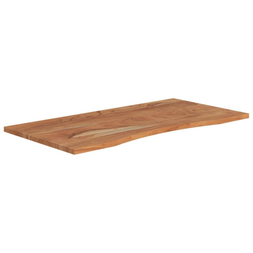 VidaXL (110 x 60 x 2.5 cm) vidaXL Desk Top Replacement Dining Table Top Rectangular Solid Wood Acacia 2