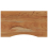 VidaXL (100 x 50 x 2.5 cm) vidaXL Desk Top Replacement Dining Table Top Rectangular Solid Wood Acacia 2