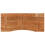 VidaXL (110 x 50 x 2.5 cm) vidaXL Desk Top Replacement Dining Table Top Rectangular Solid Wood Acacia 5
