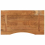 VidaXL (80 x 50 x 2.5 cm) vidaXL Desk Top Replacement Dining Table Top Rectangular Solid Wood Acacia 5