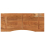 VidaXL (120 x 50 x 2.5 cm) vidaXL Desk Top Replacement Dining Table Top Rectangular Solid Wood Acacia 5