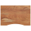 VidaXL (80 x 60 x 2.5 cm) vidaXL Desk Top Replacement Dining Table Top Rectangular Solid Wood Acacia 2